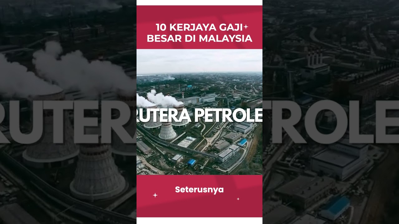 10 KERJAYA YANG BERGAJI BESAR DI MALAYSIA 2023