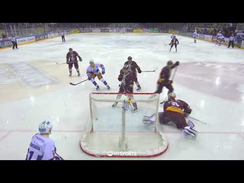 Game Highlights: Genf-Servette vs EVZ 3:1