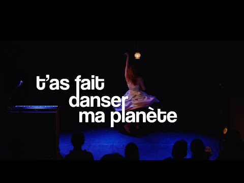 Teaser Roxane Le Texier : T’as fait danser ma planète 