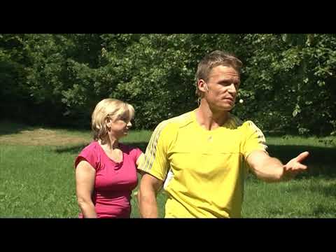 Cvičení s Davidem Hufem - protahovací cviky pro seniory