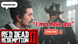 RDR2 (pt 22) Speak to and help Charles Chatenay. #gaming #tutorial #videogames