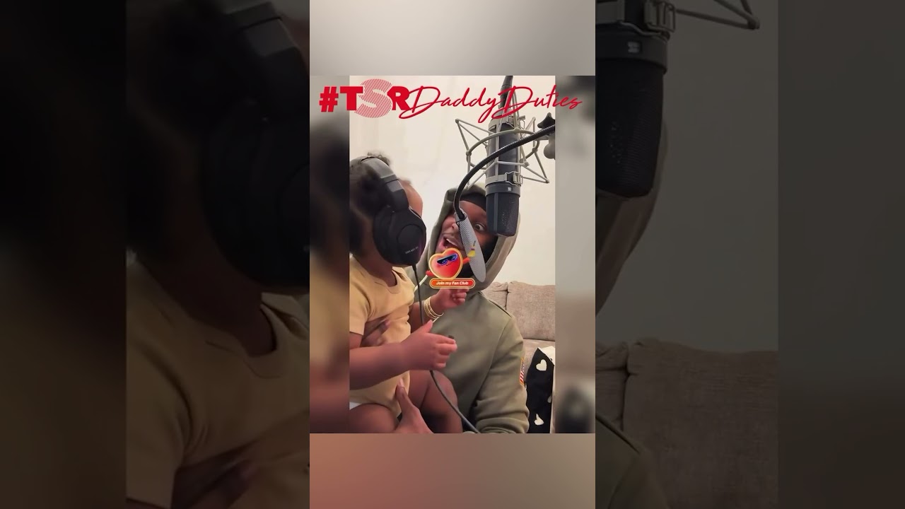 Toosii's Baby Lays Down Some AutoTune Lines ❤️