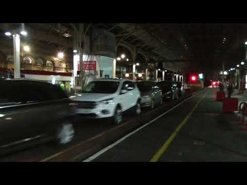 90037 6L35 Mossend - Dagenham Docks, 4th into 5th January 2018