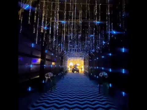 #wedding #gallery #flowers #weddingideas #stage #sangeet