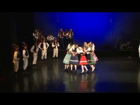 FS Jahodná - Čardáš z Dvorianok a Pozdišoviec