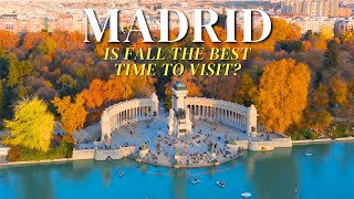 Madrid in Fall 🍁 What the City Looks Like in Autumn (You’ll Be Surprised!)