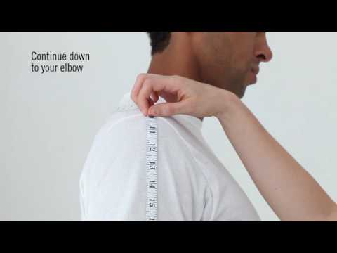 How To: Measure Your Sleeve Length