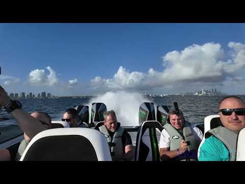 110+ MPH Quad 500R Outboards Nor-Tech 4000 Roadster