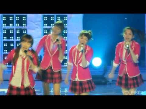 [Fancam] 100313 Hyoyeon SNSD - Into the new world@recoding story show