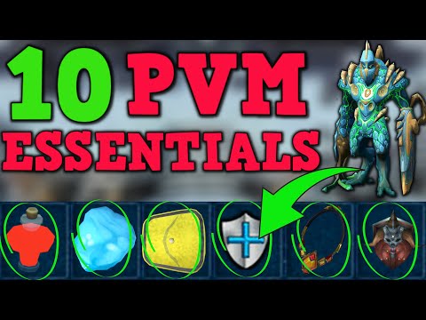 10 Essential Items Every PVMer NEEDS In Their Setup - Runescape 3