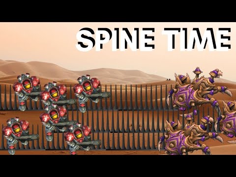 THE GROUND IS SPINES - Kerrigan Weekly Brawl [Starcraft 2 Direct Strike]