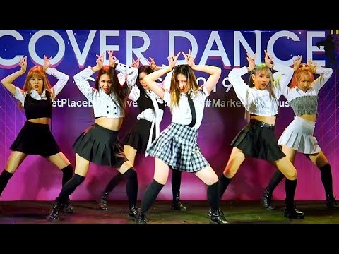 "Diamond Dust" cover "Bon Bon Chocolat+Adios" (EVERGLOW) @ "Marketplace Cover Dance 2019"