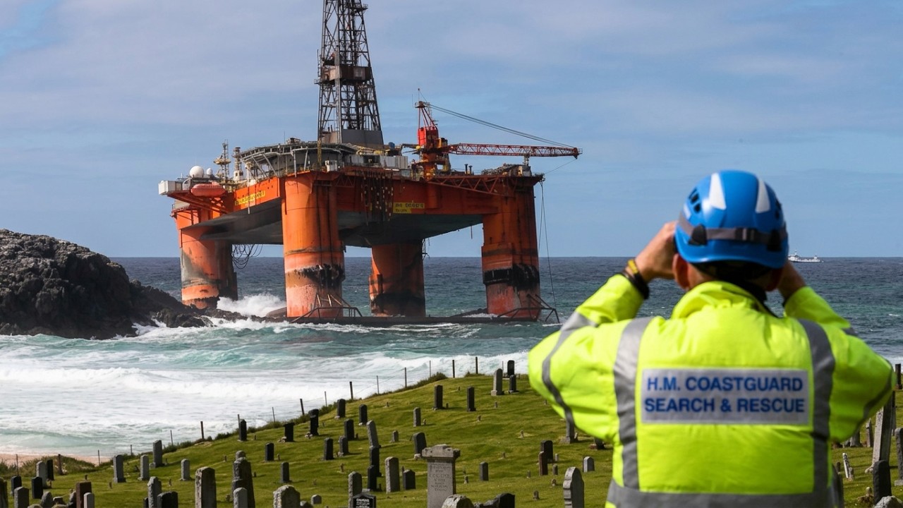 The Incredible Salvage of the Transocean Winner Oil Rig