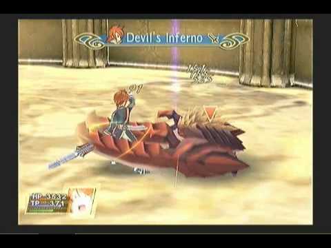 Tales of The Abyss:  Beginner Coliseum Luke