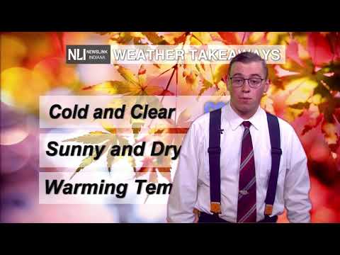 NewsLink Indiana Weather November 3, 2021 - Adam Feick