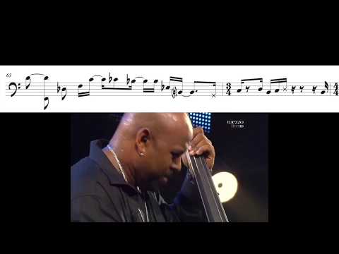 Christian McBride's open solo on Steps (Transcription)
