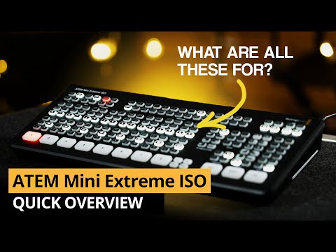 Quick Overview: Blackmagic ATEM Mini Extreme ISO