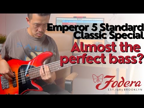 Bass Talk Ep.1: Fodera Emperor 5 Standard Classic Special - almost the perfect bass??