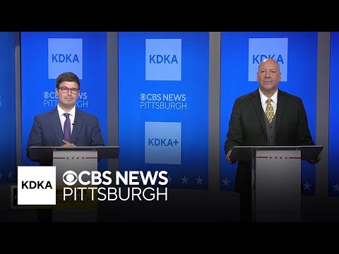Pittsburgh mayoral candidates Corey O'Connor and Tony Moreno debate