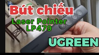 Bút laser trình chiếu Ugreen LP479!