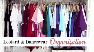 Leotard & Dancewear Organization | Kathryn Morgan