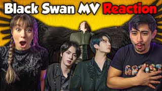 Download lagu BTS 'Black Swan'  MV - Amazed Couples Reaction! mp3