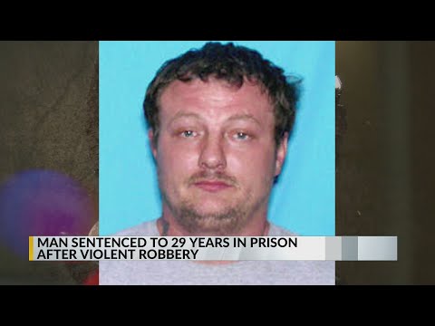 Man sentenced for violent robbery in Clovis