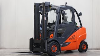 Linde H35T g&aacute;zzal műk&ouml;dő targonca | K&eacute;p 4 - Machineryline