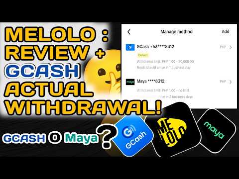 MELOLO: WATCH TO EARN REVIEW + WITHDRAWAL PROOF! SAAN MAS MABILIS, MAYA O GCASH?
