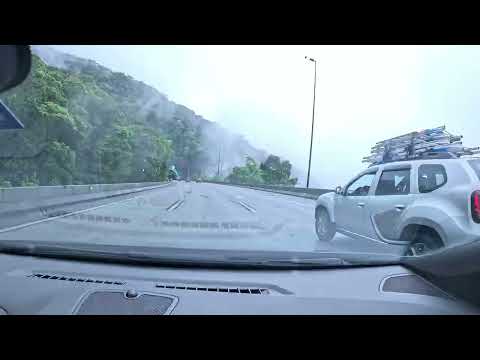 Time lapses São Paulo - Peruibe - ida e volta