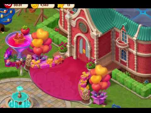 MatchingtonMansion 1345 level Gameplay Story