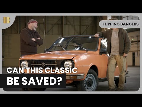 Saving a Neglected Skoda 105S | Flipping Bangers | Car Show