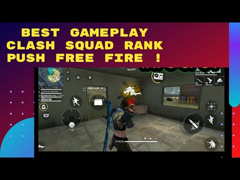 Best Gameplay Clash Squad Rank Push Free Fire Info Spot