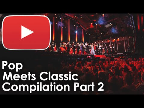 Pop Meets Classic Compilation Part 2 - The Maestro & The European Pop Orchestra (Live Music Video)