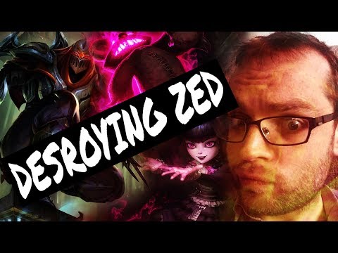 Annie Vs Zed - Road to Diamond