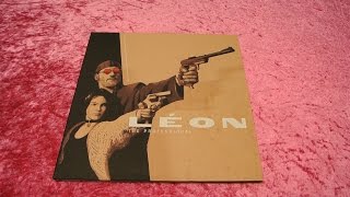 LEON The Professional Vinyl Soundtracl 2LP Waxwork Gatefold Eric Serra colored WAXWOK