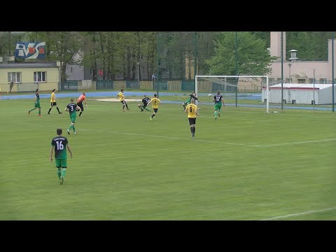 STAL NOWA DĘBA - OLIMPIA PYSZNICA 3:1 (2:0) - FRAGMENTY MECZU I KOMENTARZE TRENERÓW