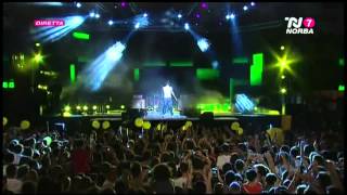 MARCO CARTA-La forza mia-BATTITI LIVE 2012  Matera