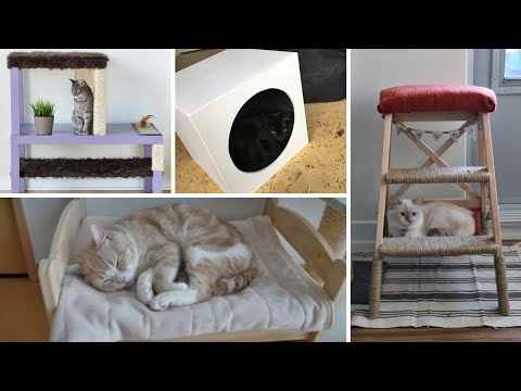13 Clever IKEA Hacks Your Cat Will Love