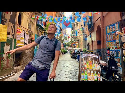 Naples 🇮🇹 Inside Italy's Craziest most Chaotic City