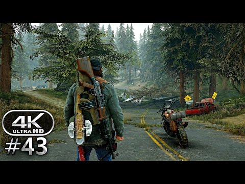 Days Gone PC Gameplay Walkthrough Part 43 4K 60FPS ULTRA HD No Commentary