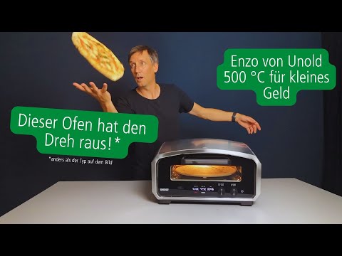 Better than Luigi & Co.? Enzo – Unold's new pizza oven. Is the upgrade worth it?