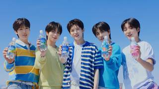 VIBY、初TVCMで爽やかオーラ全開　屋上ダンス＆笑顔にキュン 「CRYSTAL SPARK（クリスタルスパーク）」新TVCM「僕色フレーバー、見つけてよ。」篇