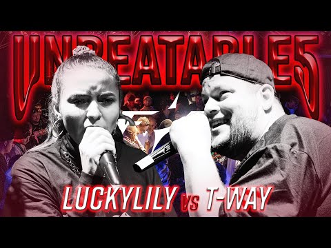 LUCKYLILY vs. T-WAY | RAP BATTLE | FOB | 2025
