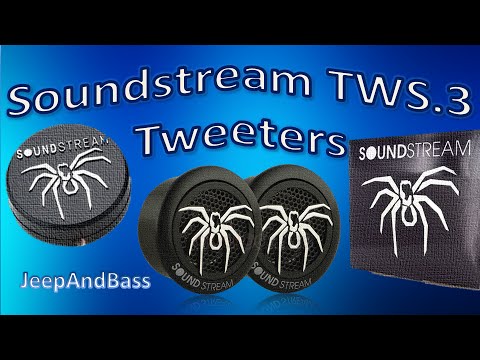 Soundstream TWS-3N Tweeters