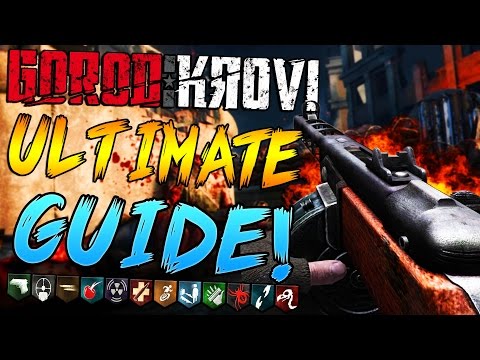 'Gorod Krovi' Ultimate Guide! - ALL Buildables, Walkthrough, Beginners Gameplay! (BO3 Zombies)