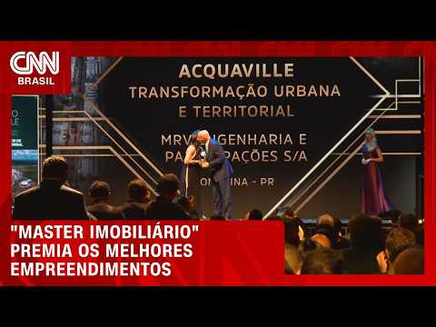 MRV é premiada por empreendimento em habilitação econômica | LIVE CNN