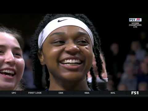 [Full 720p60] UCONN 2022 Big East Tournament Finals Ceremony + Post-Game
