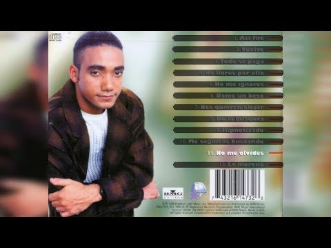 Elvis Martinez -  No me olvides (Audio Oficial) álbum Musical Todo se paga 1998