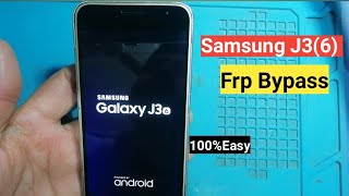 Samsung J3(6) Frp bypass | Samsung j3 2016 frp unlock | Google account unlock